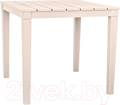 Стол пластиковый Ellastik Plast Прованс 40x30x37 (грэй)