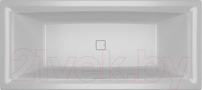 Ванна акриловая Riho Still Square Led 170 / BR0200500K00132 (с подголовником)