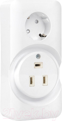 Розетка EKF AS-250-32/16-O