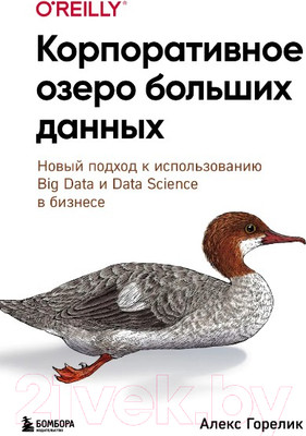 Книга Бомбора Корпоративное озеро больших данных (Горелик А.)