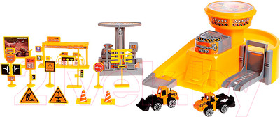 Паркинг игрушечный Автоград Стройплощадка / 6961074