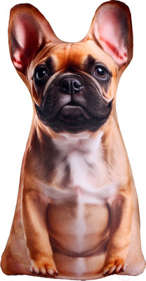 Подушка декоративная Mni Mnu Бульдог / 9748669