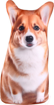 Подушка декоративная Mni Mnu Корги / 9748662