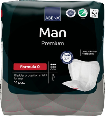 Прокладки урологические Abena Man Formula 0 Premium (14шт)