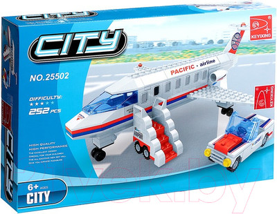 Конструктор Keyixing Гражданский самолет / 576120