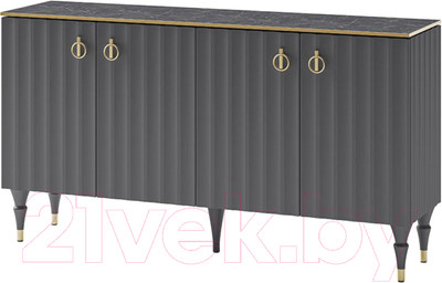 Тумба Мебель-Неман Лоренсо МН-043-04 (графит)