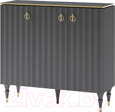 Тумба Мебель-Неман Лоренсо МН-043-05 (графит)