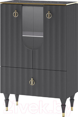 Тумба Мебель-Неман Лоренсо МН-043-01 (графит)
