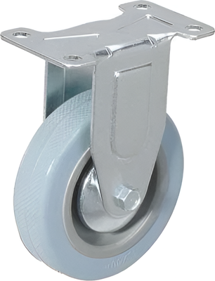 Колесо для тележки складской TOR Неповоротное FCg 46 100мм / 1003247