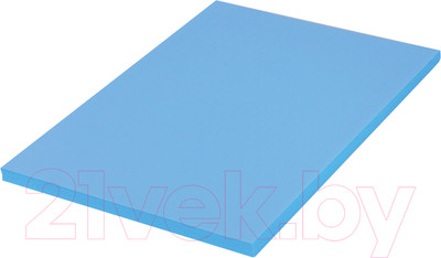 Бумага Brauberg А4 80 г/м2 / 112459 (100л, синий)