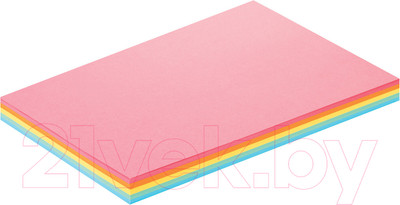 Бумага Brauberg А4 80 г/м2 / 112462 (100л, 5цв)