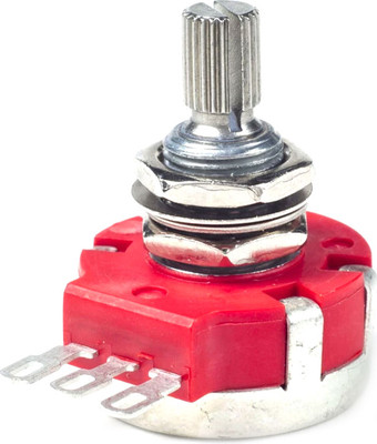 Потенциометр для гитары Dunlop Manufacturing Super Pot DSP500K Split