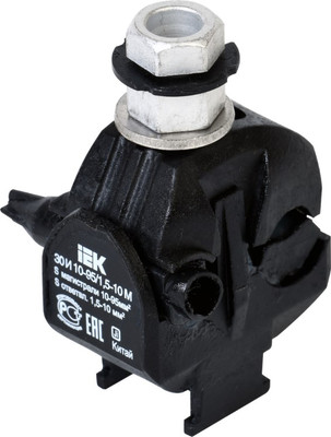 Зажим-ответвитель IEK UZA-11-D01-D10M