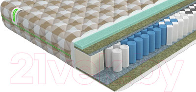 Матрас Mr. Mattress Sativa XL 140x195