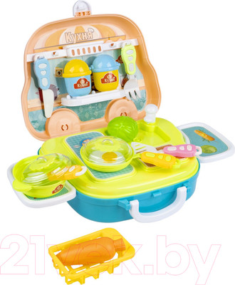 Детская кухня Bondibon В чемоданчике / ВВ5971