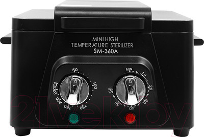 Сухожаровой шкаф T&H SM-360А (черный)