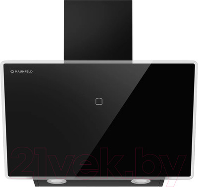 Вытяжка наклонная Maunfeld Eagle 850 60 (черное стекло)