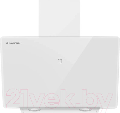 Вытяжка наклонная Maunfeld Eagle 850 60 (белое стекло)