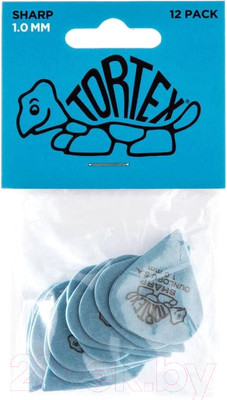 Набор медиаторов Dunlop Manufacturing 412P1.00 Tortex Sharp
