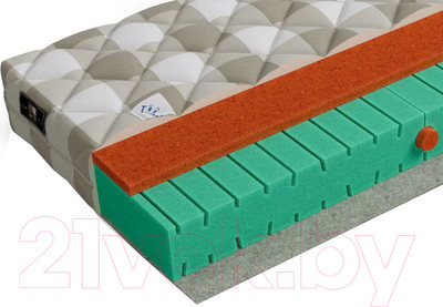 Матрас в кроватку Mr. Mattress Funny XL 70x140