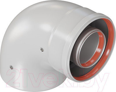 Поворот дымохода PROFline PK-90-05L