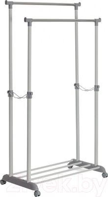 Стойка для одежды Tetchair Jet (темно-серый/светло-серый/хром)