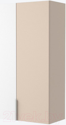 Шкаф для ванной Дабер 022 / Ш22.0.0.17Б (бежевый/белый)