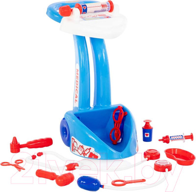 Набор доктора детский Полесье Доктор №10 / 68613