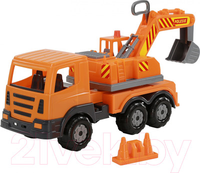 Экскаватор игрушечный Полесье Престиж / 71187