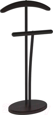 Стойка для одежды Калифорния мебель Напольная (венге/черный)