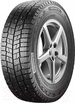 Зимняя легкогрузовая шина Continental VanContact Ice 215/60R16C 103/101R (шипы)