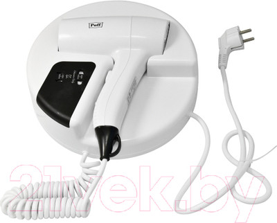 Фен настенный Puff 1202B (белый)
