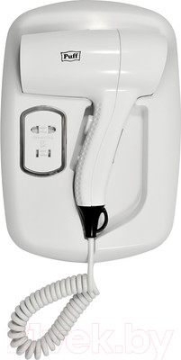 Фен настенный Puff 1203B (белый)