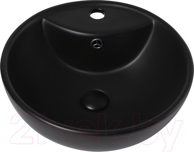 Умывальник Abber Bequem AC2101MB (черный матовый)