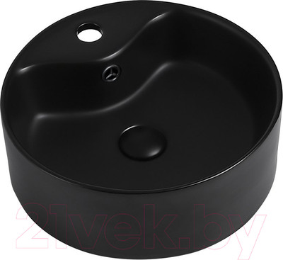 Умывальник Abber Bequem AC2104MB (черный матовый)