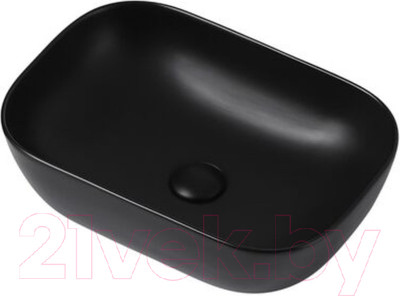 Умывальник Abber Rechteck AC2200MB (черный матовый)