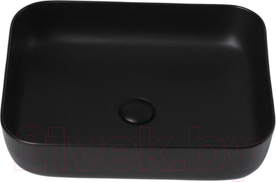 Умывальник Abber Rechteck AC2202MB (черный матовый)