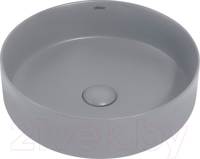 Умывальник Abber Bequem AC2109MG (серый матовый)