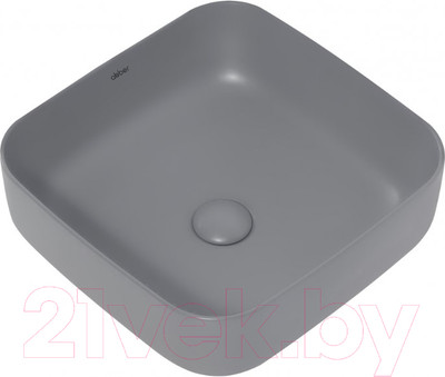 Умывальник Abber Rechteck AC2211MG (серый матовый)