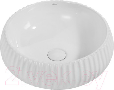 Умывальник Abber Bequem AC2115 (белый)