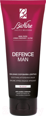 Бальзам после бритья BioNike Успокаивающий Defence Man Safe Balm Soothing Aftershave Balm (75мл)