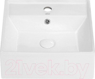 Умывальник Abber Rechteck AC2208 (белый)