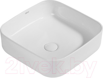 Умывальник Abber Rechteck AC2211 (белый)