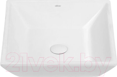 Умывальник Abber Rechteck AC2214 (белый)
