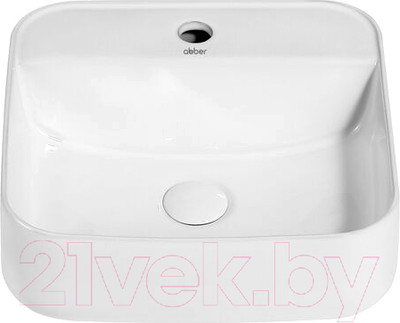 Умывальник Abber Rechteck AC2215 (белый)