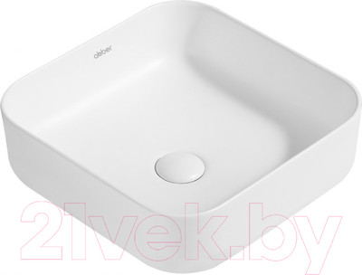 Умывальник Abber Rechteck AC2211MW (белый матовый)