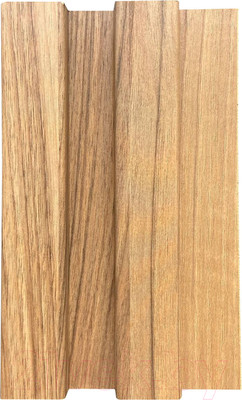 Реечная панель Andlen Decor ПН-37 МДФ НФ Акация (2800x123x19мм)