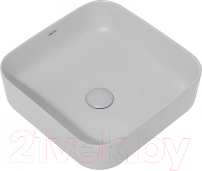 Умывальник Abber Rechteck AC2211MLG (светло-серый матовый)