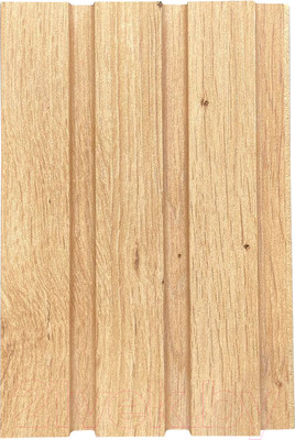 Реечная панель Andlen Decor ПН-43 МДФ Артисан (2800x123x12мм)