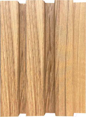 Реечная панель Andlen Decor ПН-43 МДФ НФ Акация (2800x123x12мм)